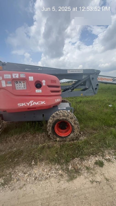 2018 SKYJACK SJ63 AJ