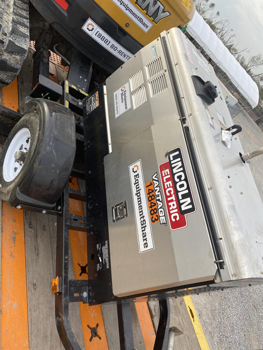 2021 Lincoln Electric Vantage 322 VANTAGE 322 READY-PAK 3