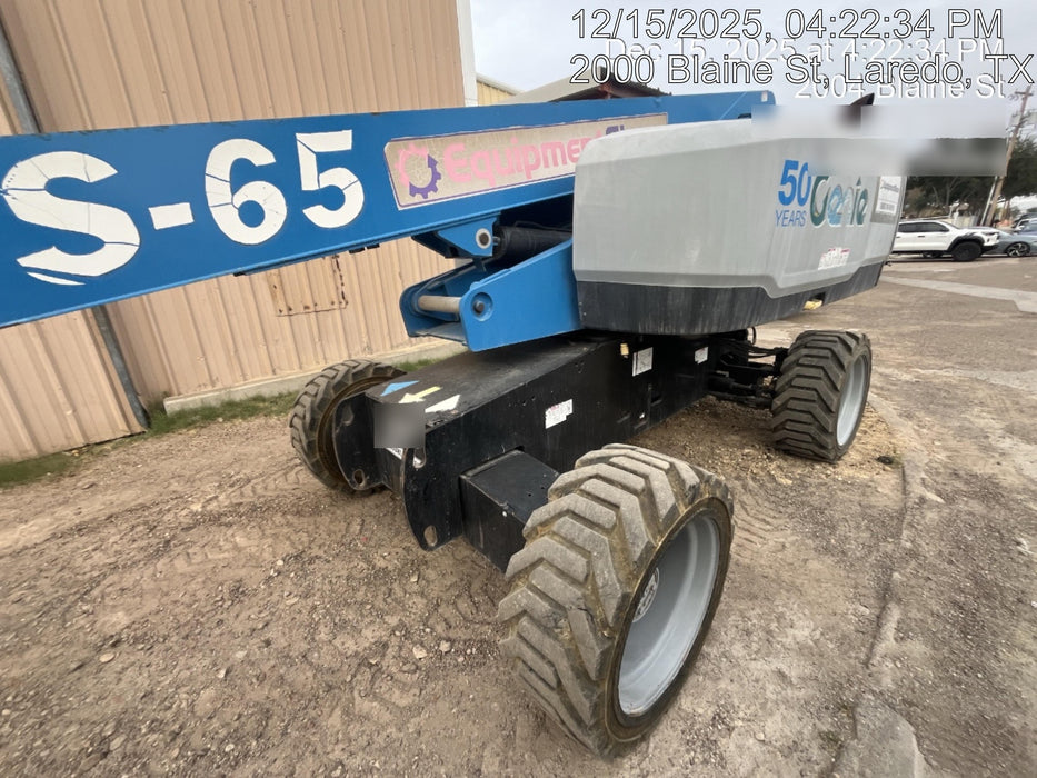 2016 GENIE S-65