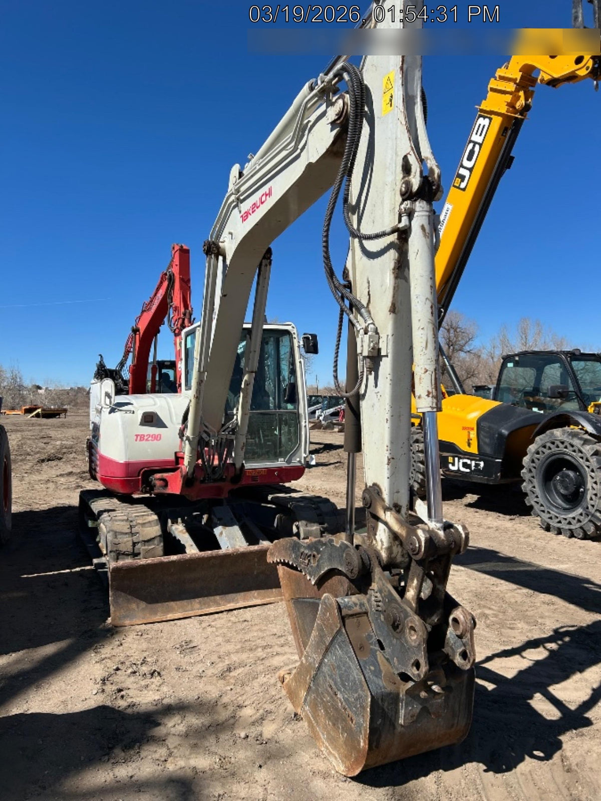 2020 Takeuchi TB290C Cab/Heat/Air, Rubber Tracks, Manual TAG QC