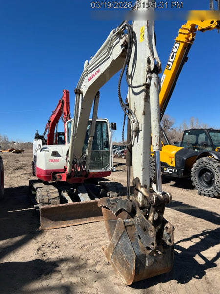 2020 Takeuchi TB290C Cab/Heat/Air, Rubber Tracks, Manual TAG QC