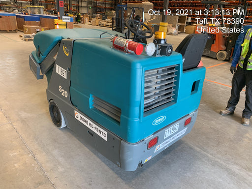 2020 TENNANT S20 LPG