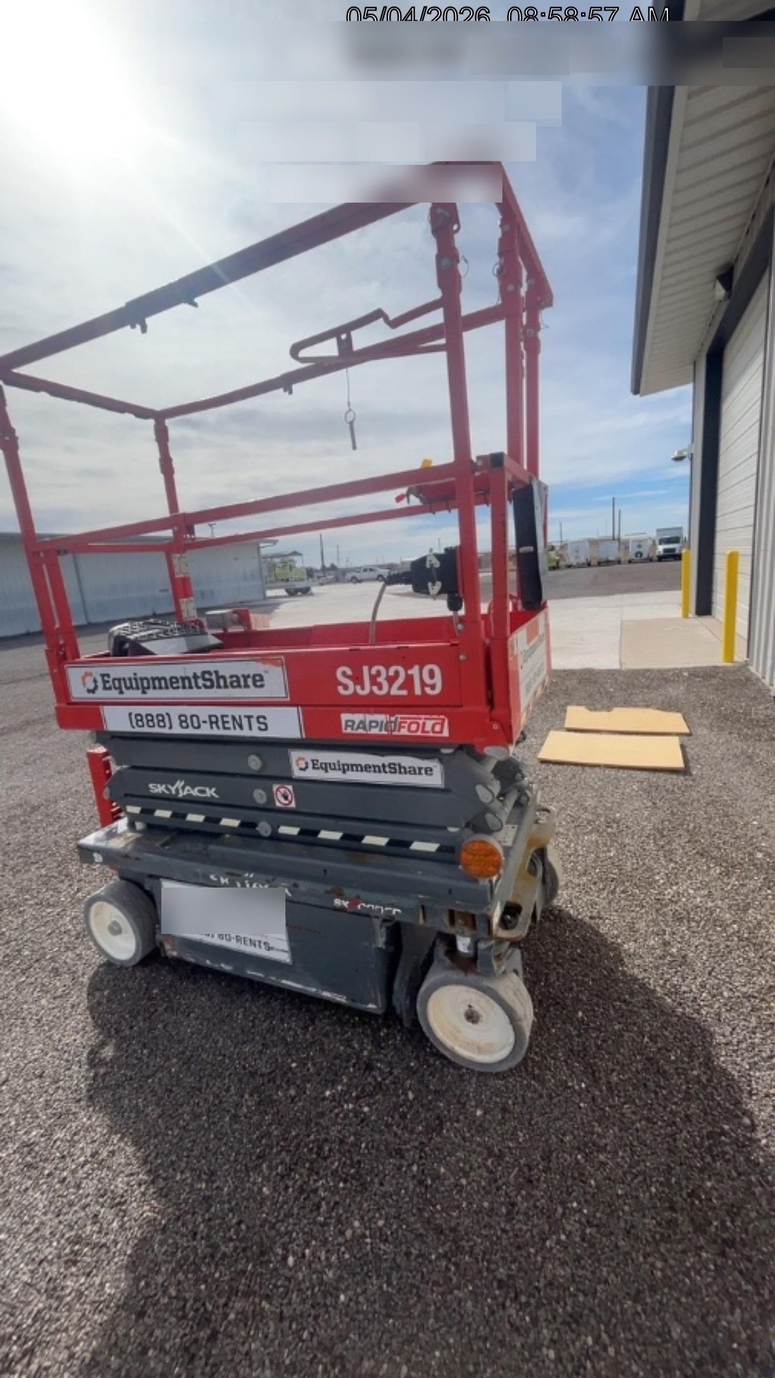 2021 SKYJACK SJ3219