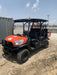 2021 Kubota RTV-X1140W-H Plastic Canopy, Windshield Acrylic Clear, LED Strobe Light, Wire Harness Kit, Back up Alarm