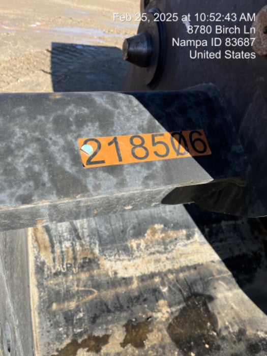 2022 GEITH 60" Bucket 77k - 85k - Geith