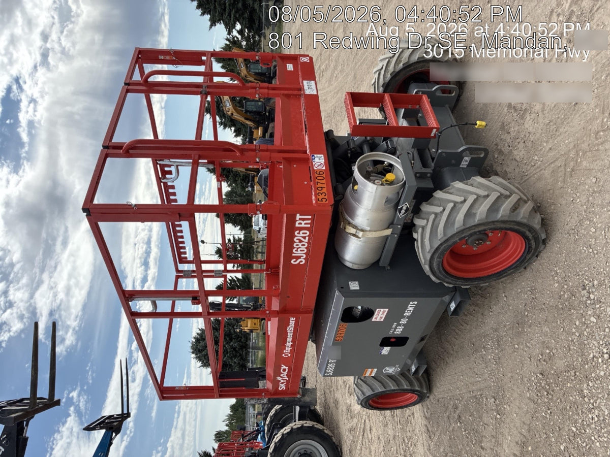 2025 SKYJACK SJ6826 RT