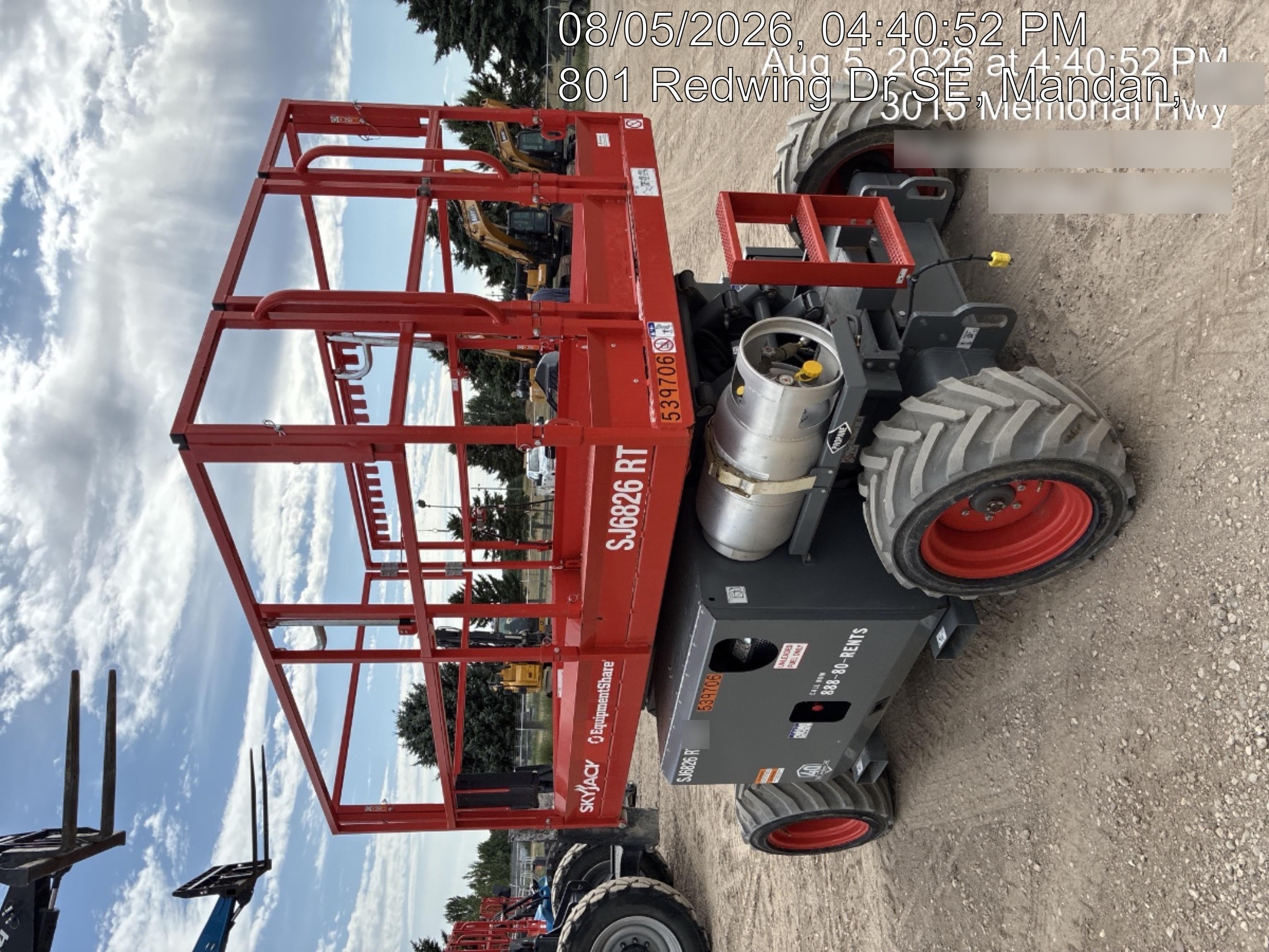 2025 SKYJACK SJ6826 RT