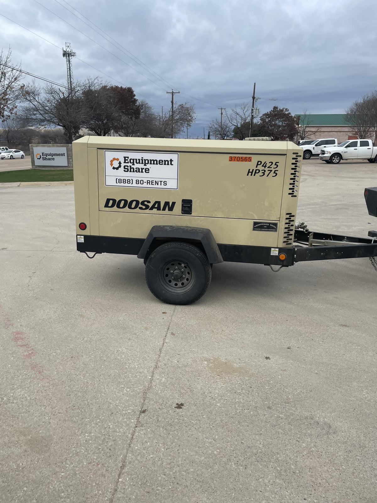 2023 DOOSAN P425/HP375WCU