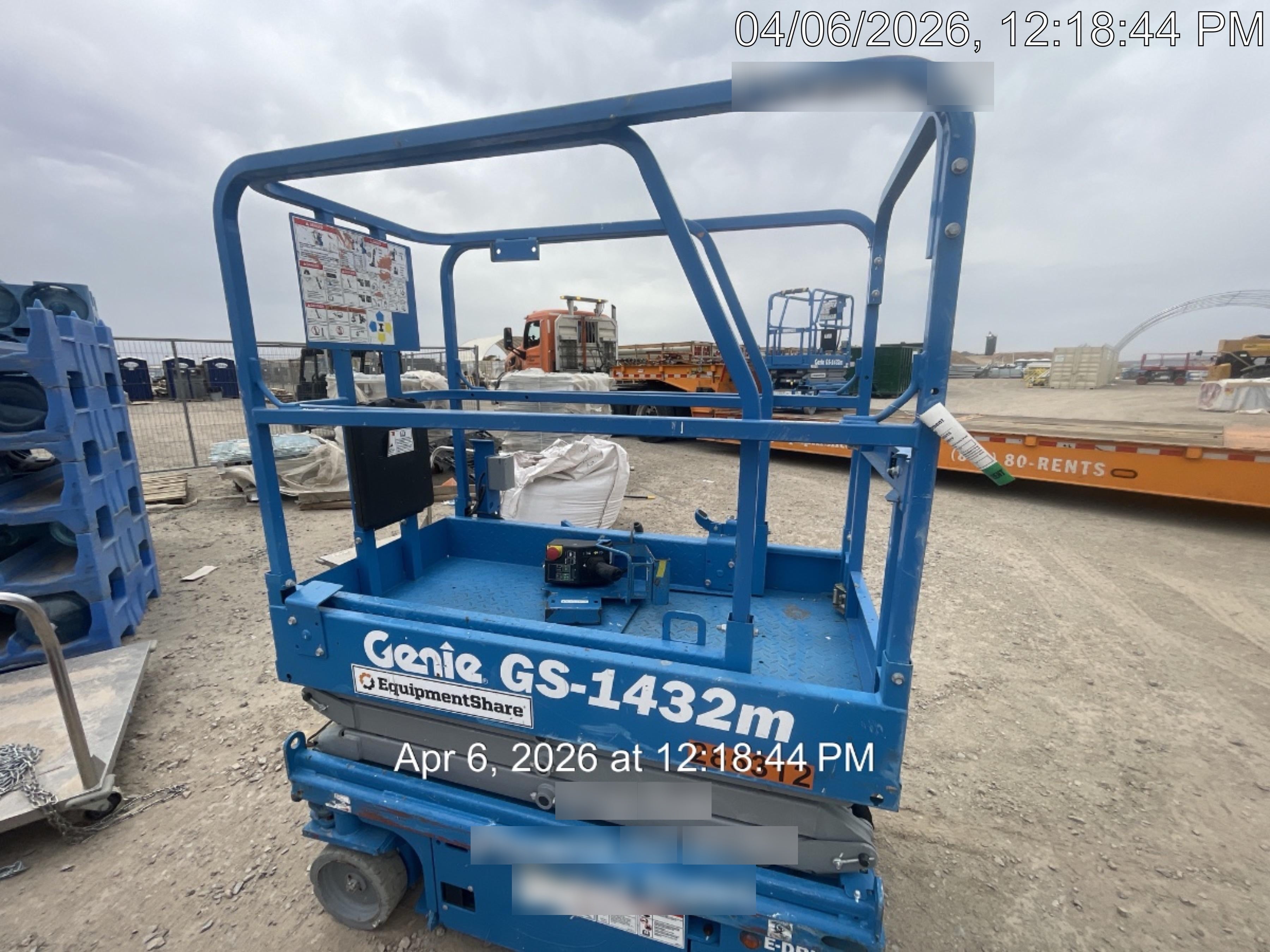 2022 GENIE GS-1432