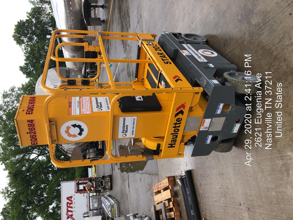 2020 HAULOTTE Star 20