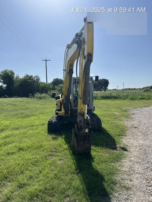 Wacker Neuson ET90 ET90 18K Excavator, Cab,  Bucket