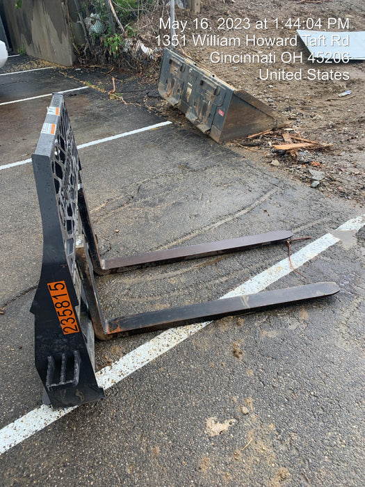 2022 PALADIN 48" Pallet Forks - Paladin