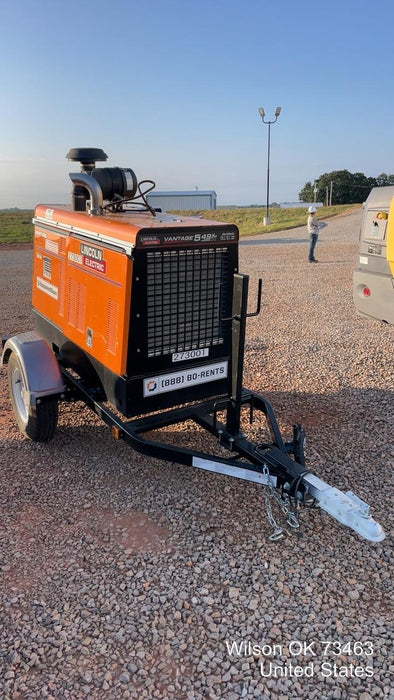 2022 LINCOLN ELECTRIC Vantage 549X