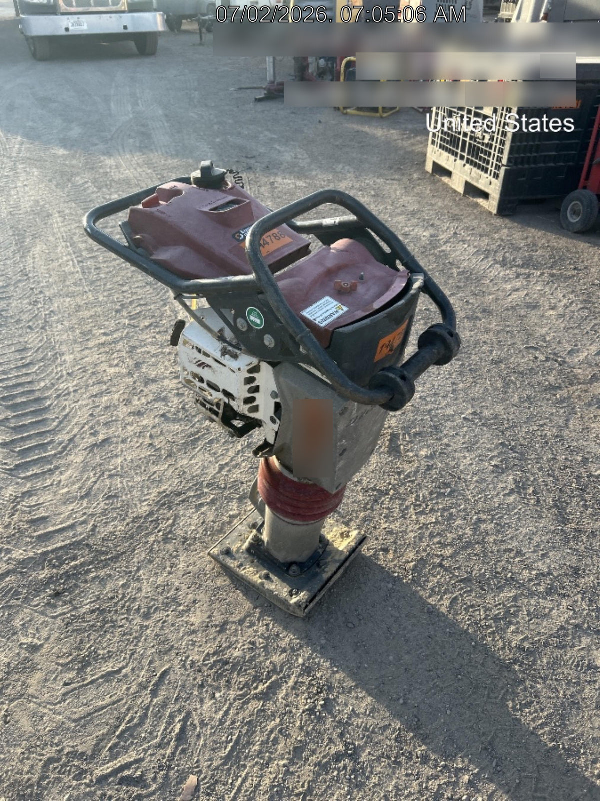 2021 DYNAPAC DR7X