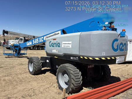 2020 GENIE S-85 XC