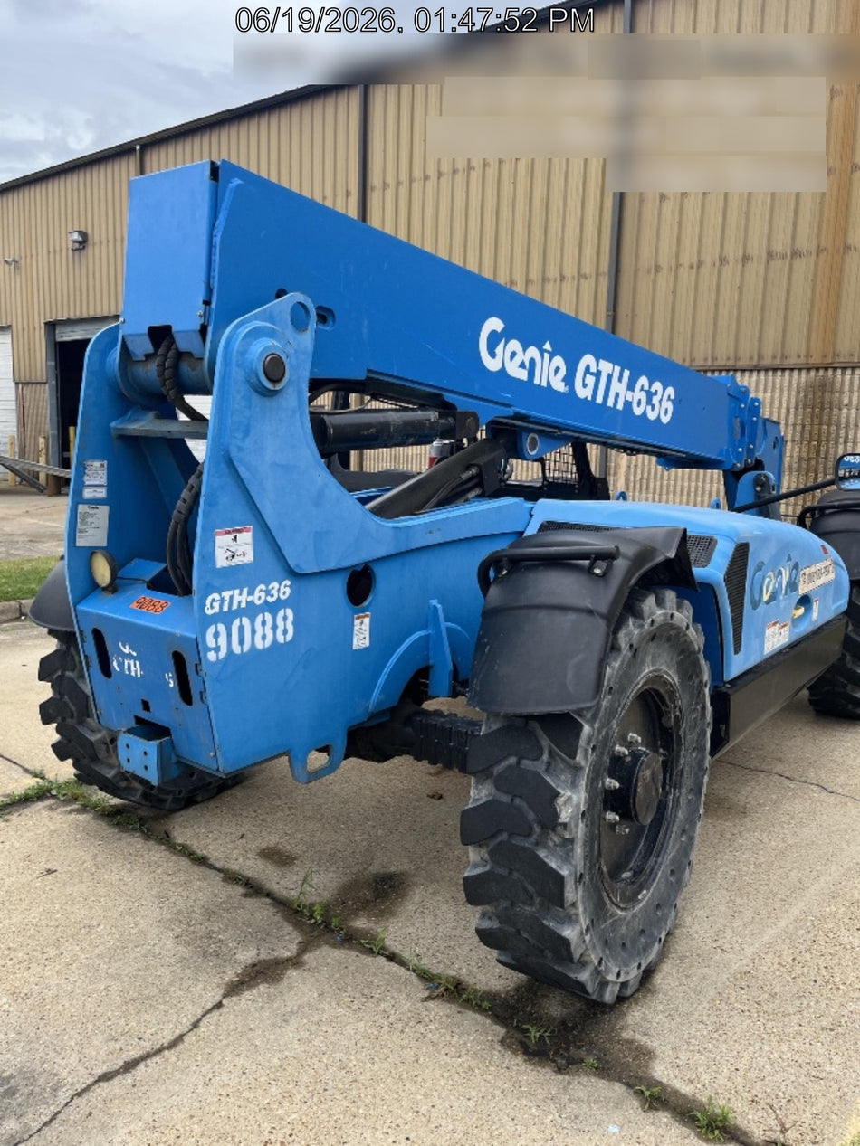 2018 GENIE GTH-636