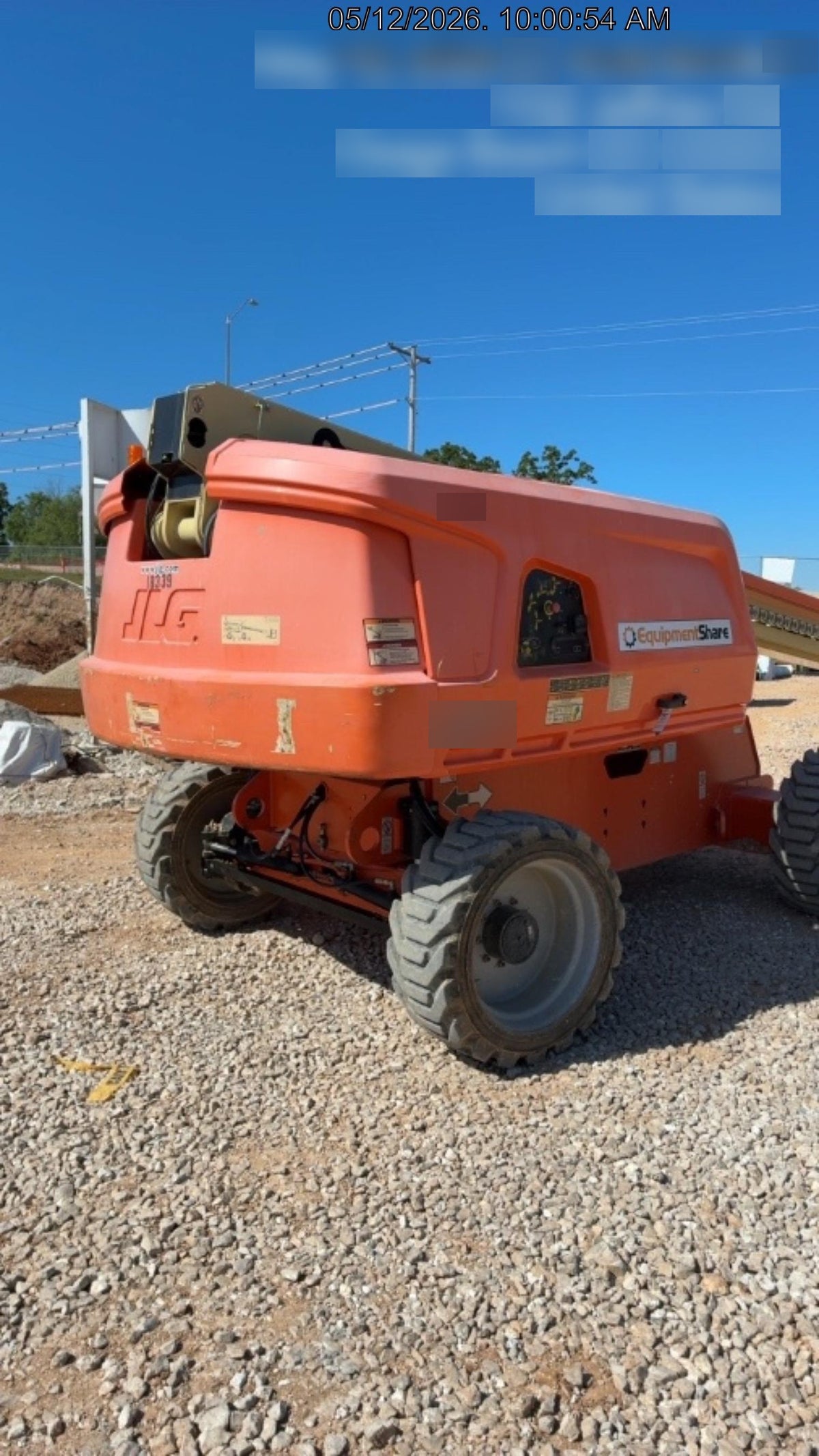 2018 JLG 660SJ