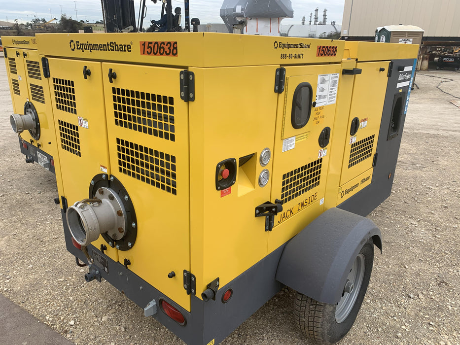 2021 ATLAS COPCO PAC F66 KD-S