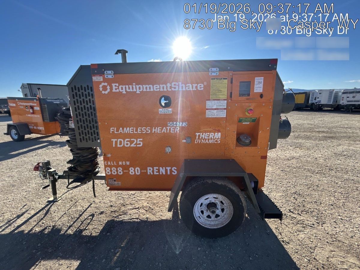 2025 THERM DYNAMICS TD625