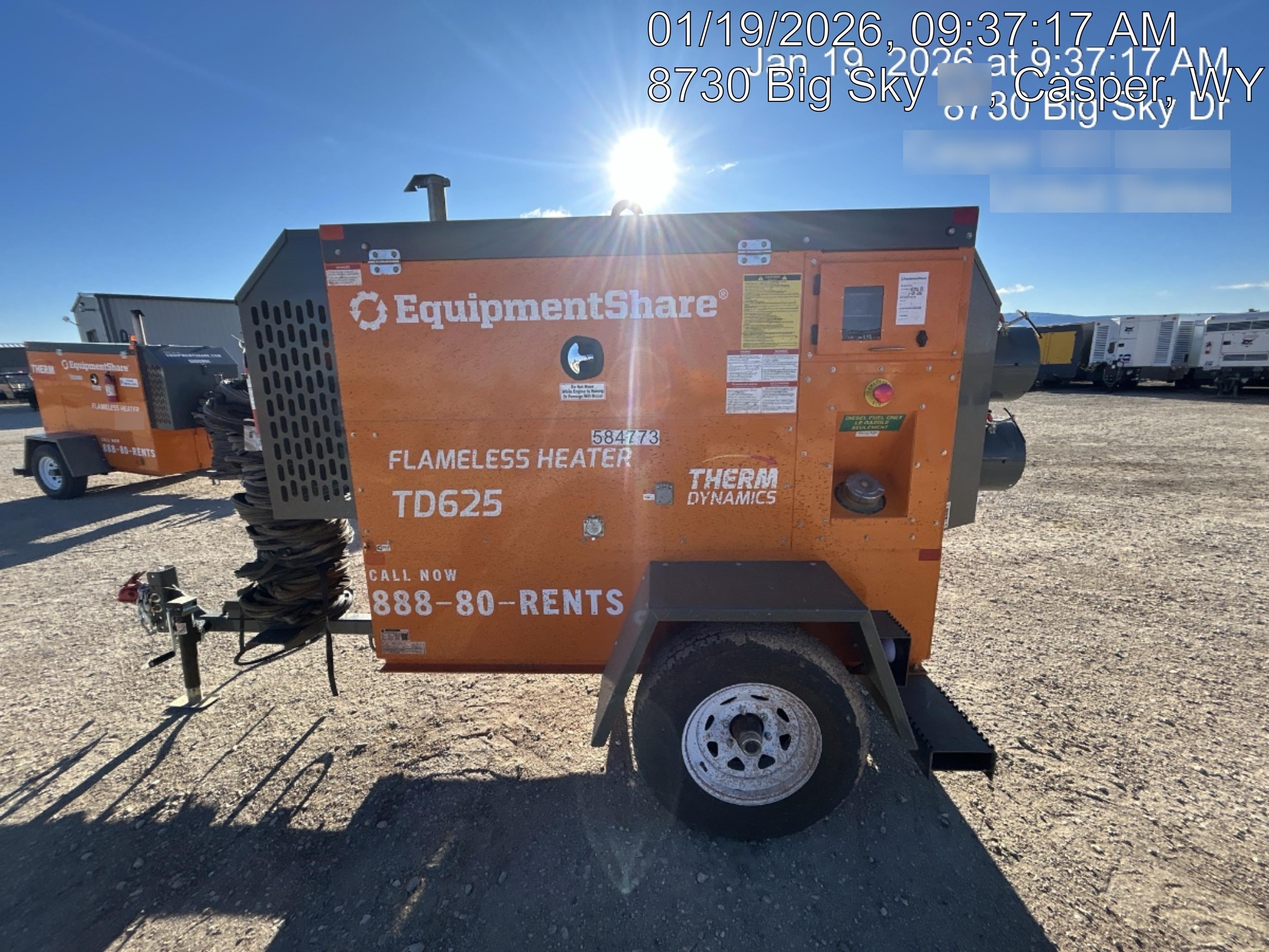 2025 THERM DYNAMICS TD625