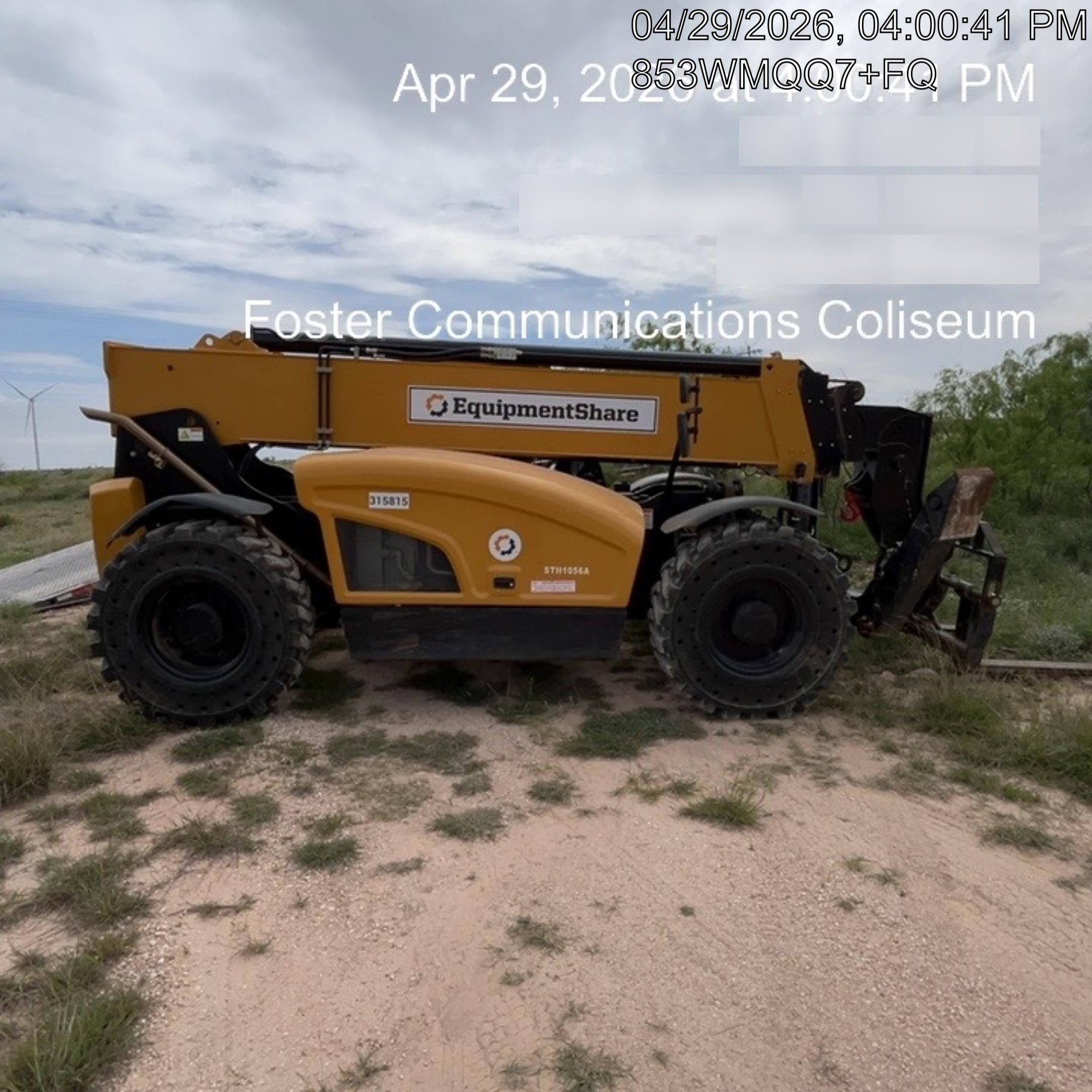 2023 SANY STH1056
