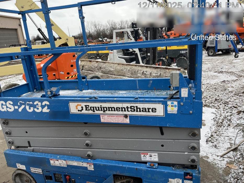 2018 Genie GS-2632 Genie GS-2632 Scissor Lift w/Standard Options