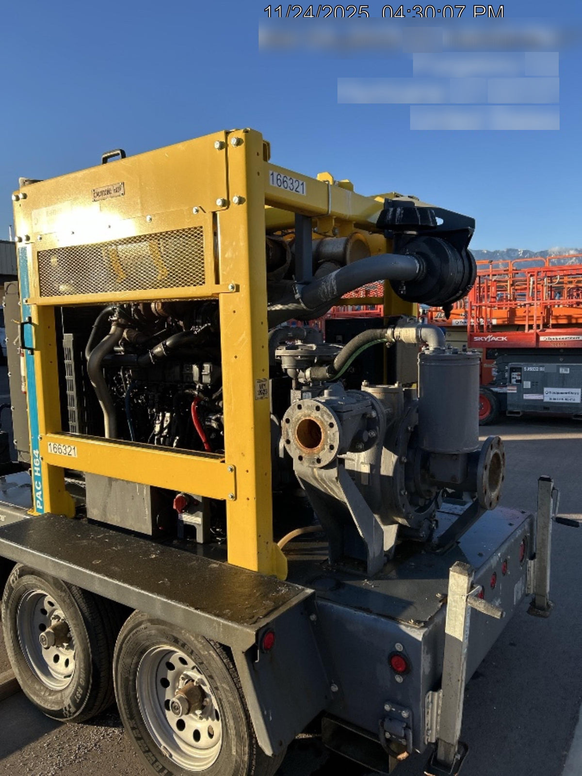 2021 ATLAS COPCO PAC H64 JD