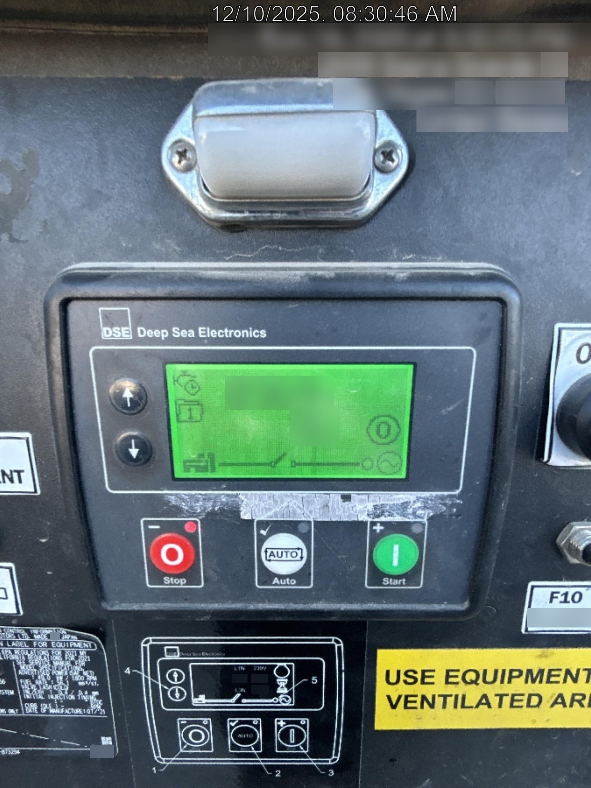 2021 ATLAS COPCO QAS45