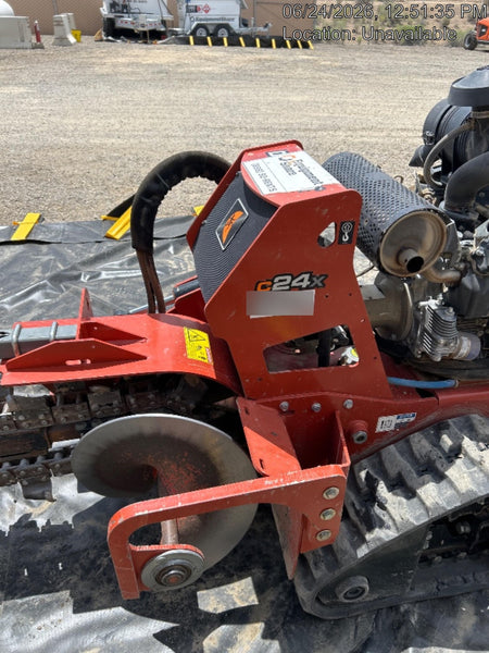 2020 DITCH WITCH C24XA