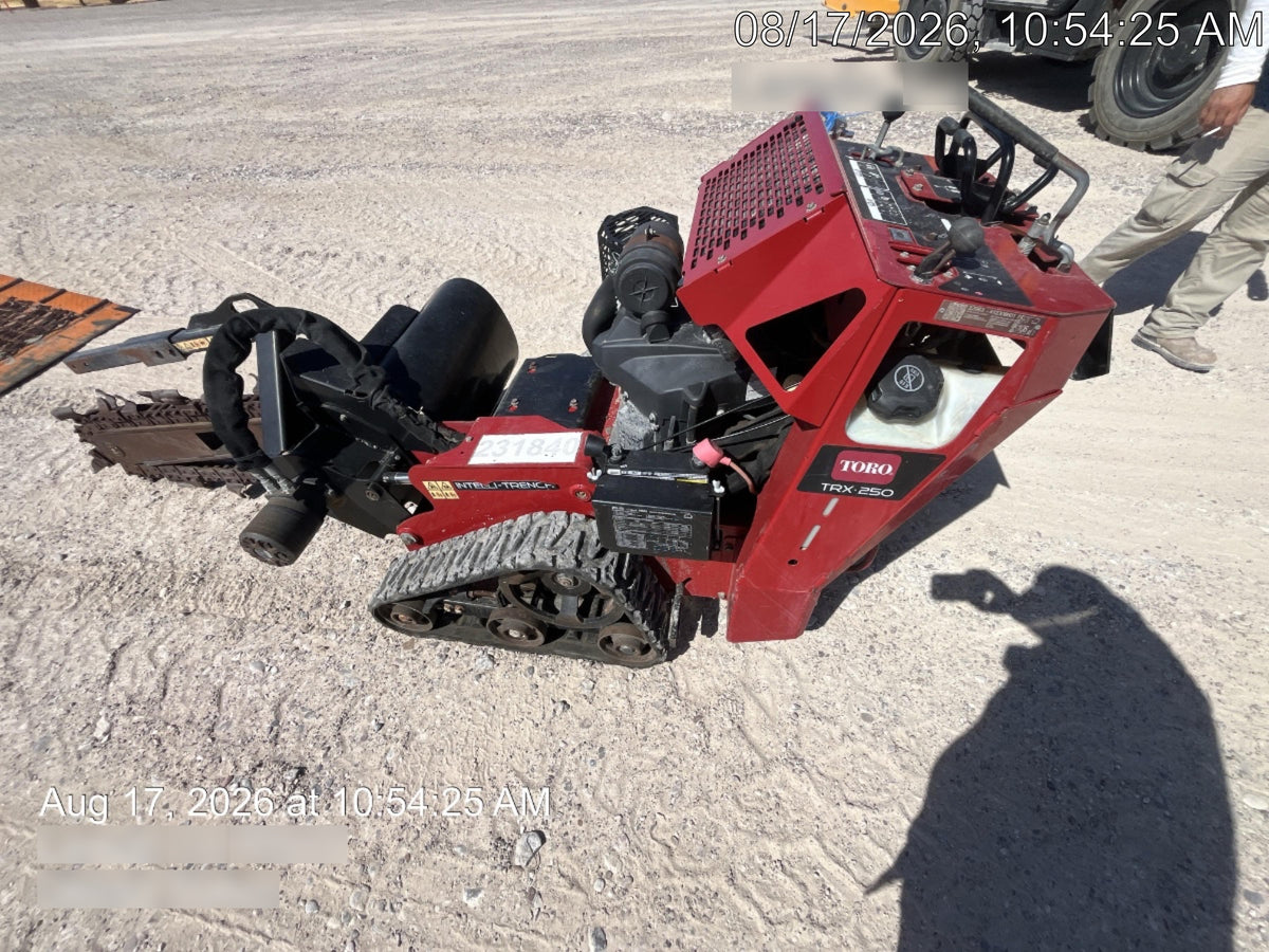 2022 TORO TRX-250