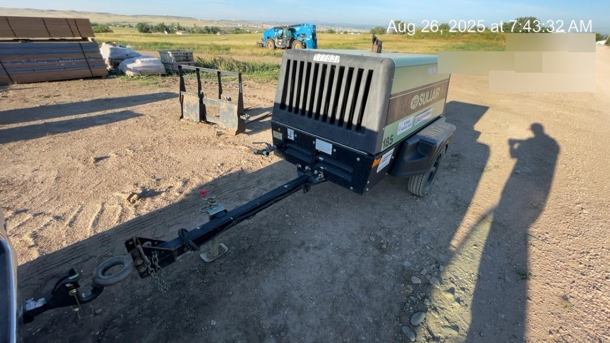 2021 SULLAIR 185D-DPQ KU4F