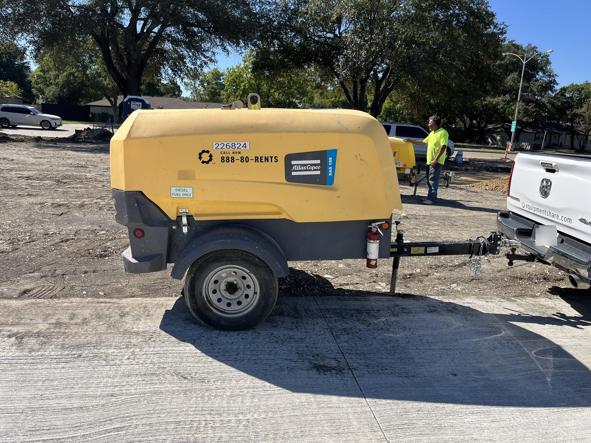 2022 ATLAS COPCO XAS188