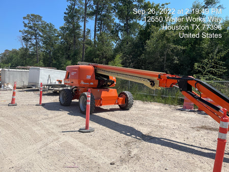 2022 JLG 660SJ