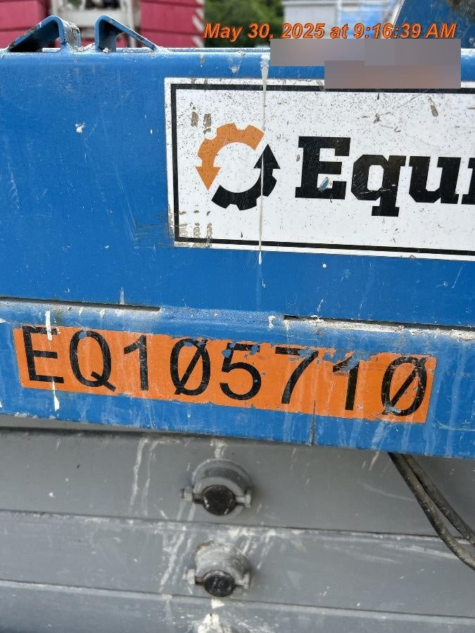 2020 Genie GS-1930 Solid Non Marking Tires, Beacon, Folding rails with half height swing gate