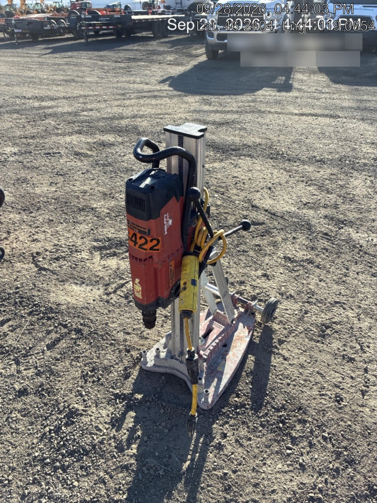 2020 HILTI DD250E