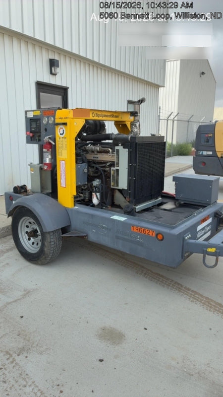 2021 ATLAS COPCO PAC F66 KD
