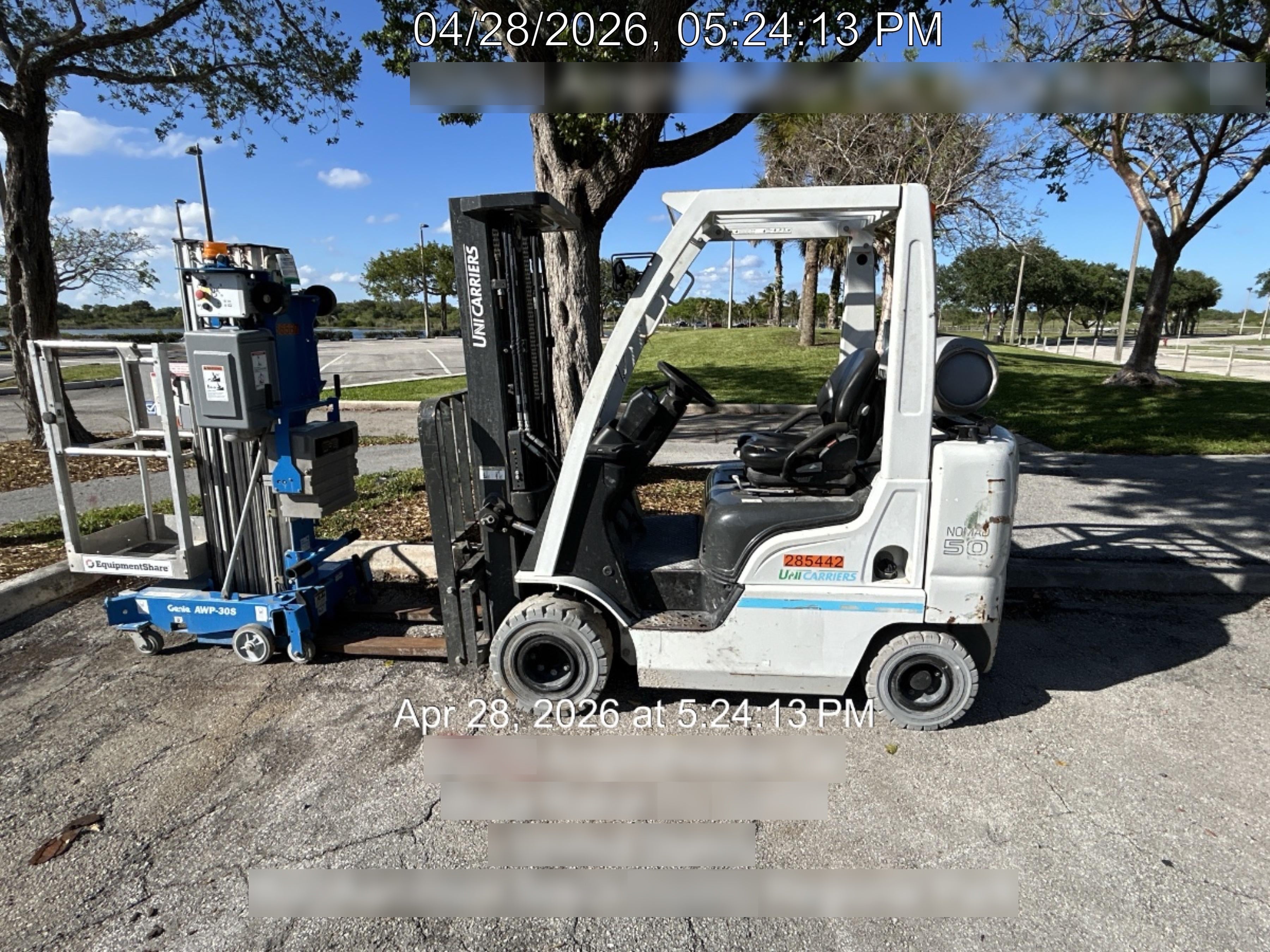 2022 UNICARRIER MAP1F2A25DV