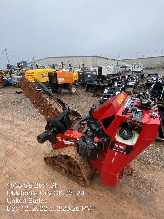 2022 TORO TRX-250