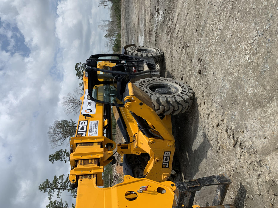 2020 JCB 510-56 Canopy, Solid Tires, Work Lights, Beacon, Aux Hydraulics, Back up Alarm, Lifting Eye, ES Decals