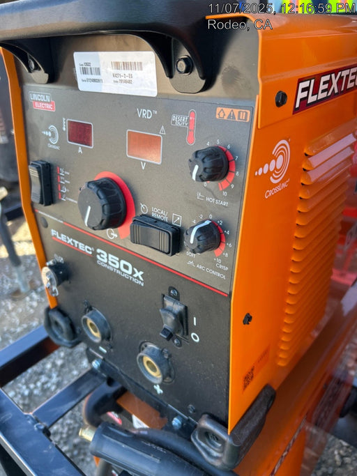 2024 LINCOLN ELECTRIC FLEXTEC 350X