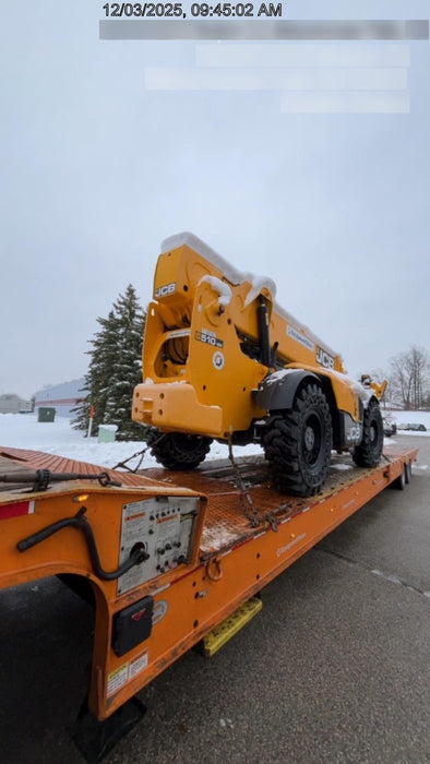 2020 JCB 510-56 Cab/Heat/Air, Solid Tires, Work Lights, Beacon, Aux Hydraulics, Back up Alarm, Lifting Eye, ES Decals