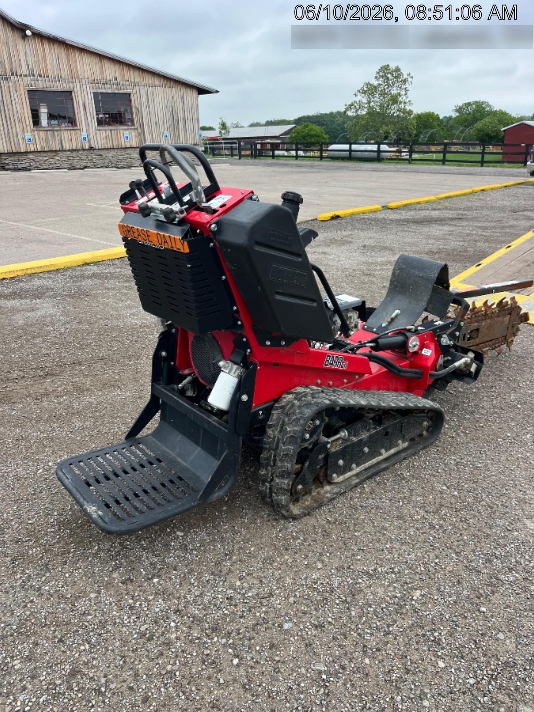 2022 BARRETO E2036RTKH-4MS