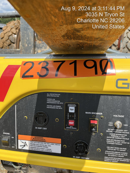 2022 WACKER NEUSON GP6600A