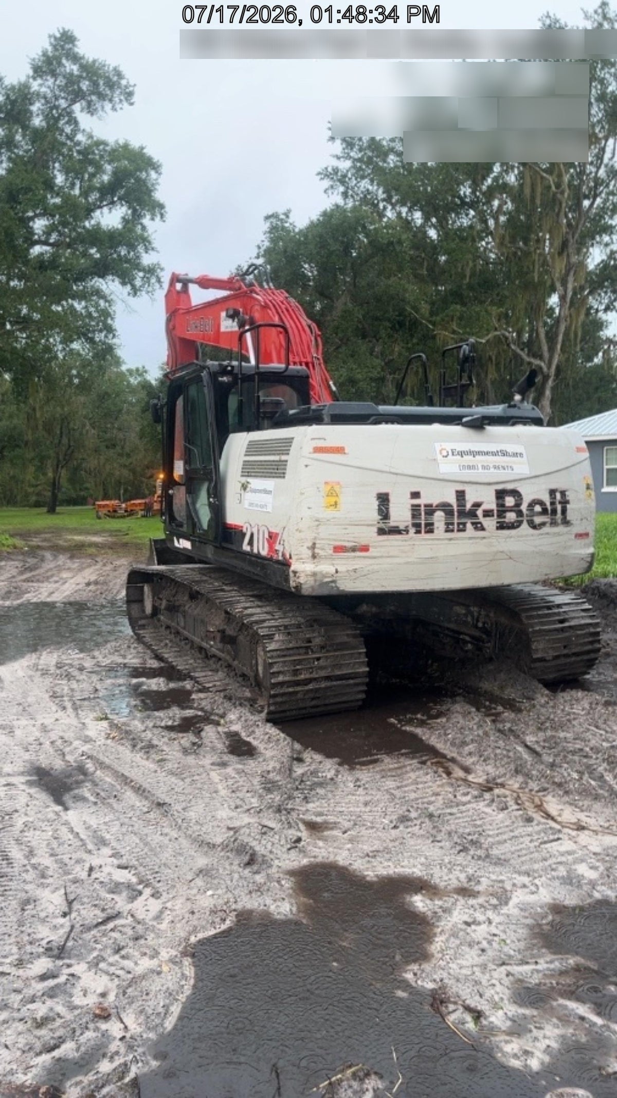 2023 LINK-BELT 210X4EX