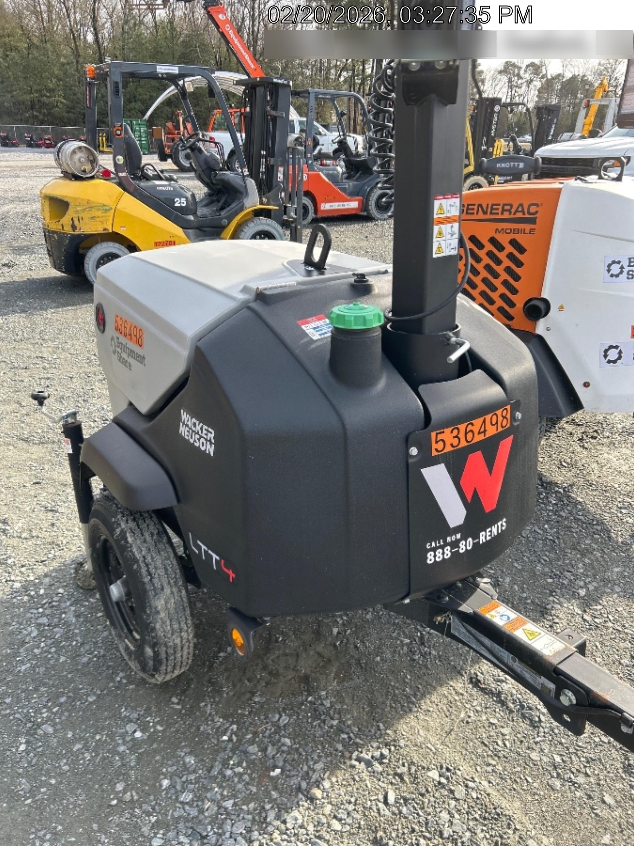 2025 WACKER NEUSON LTT4