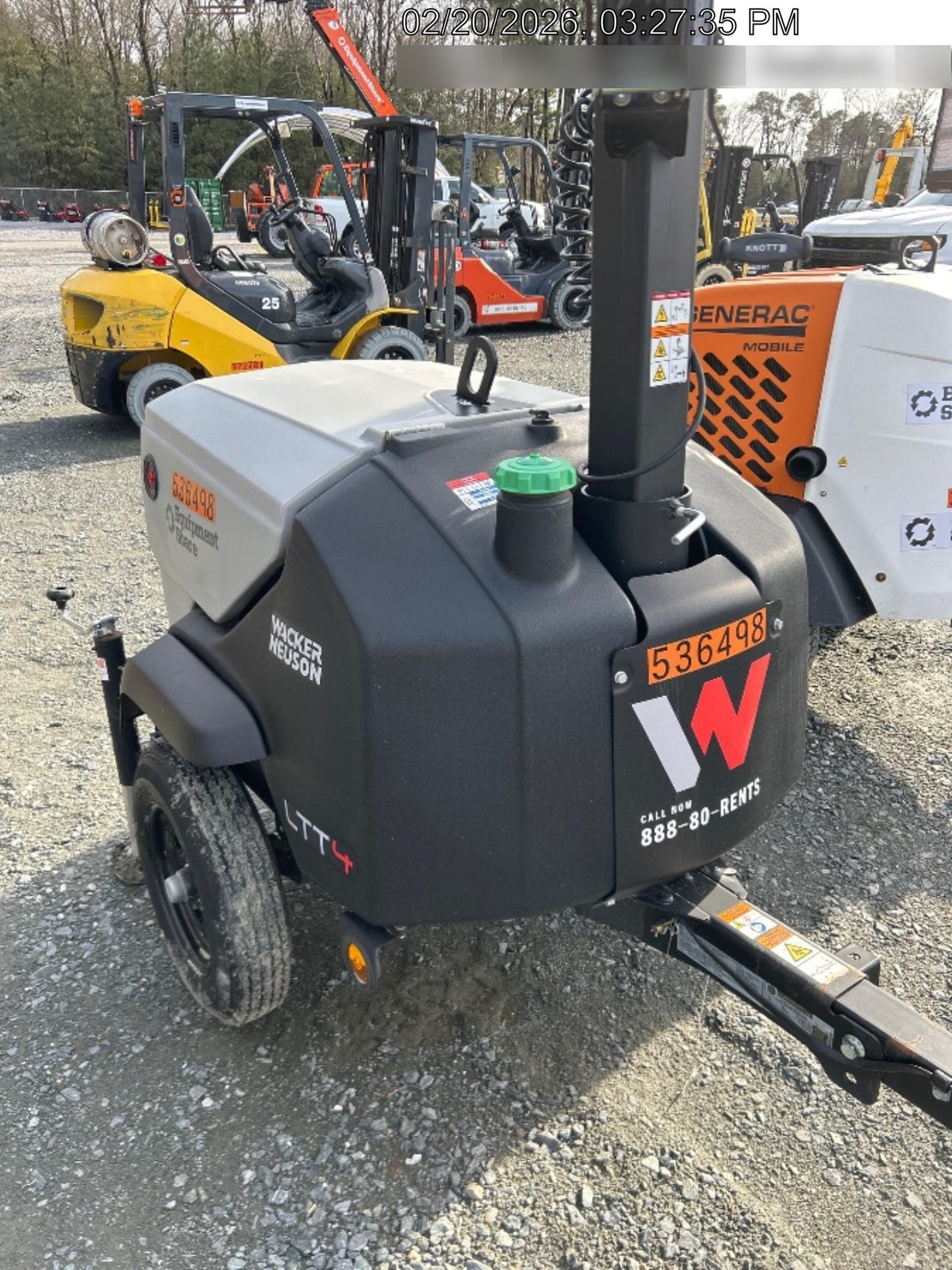 2025 WACKER NEUSON LTT4