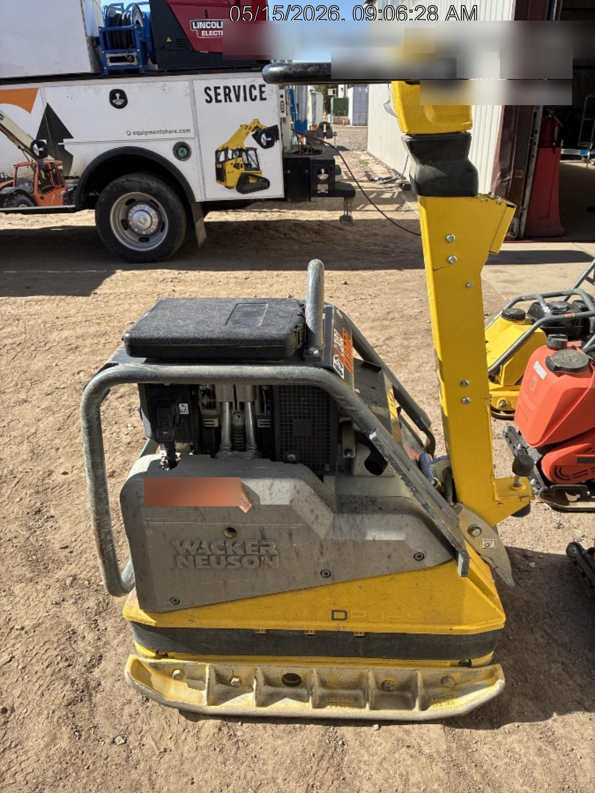 2024 WACKER NEUSON DPU6555Heh