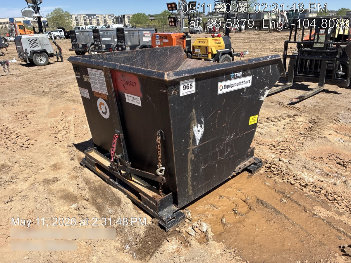2023 STAR INDUSTRIES M-1820 - Self-Dump Hopper