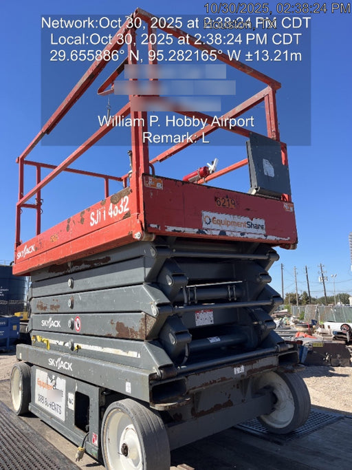 2017 Skyjack SJIII-4632 Skyjack SJ4632, Trojan Battery Set, Extended Warranty 5yr/5k hr