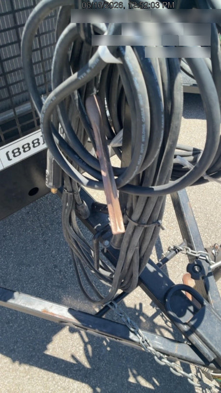 2022 Lincoln Electric LE400 Kubota V1505, Trlr, Cable Rack, Light Kit, ES Decals, T3